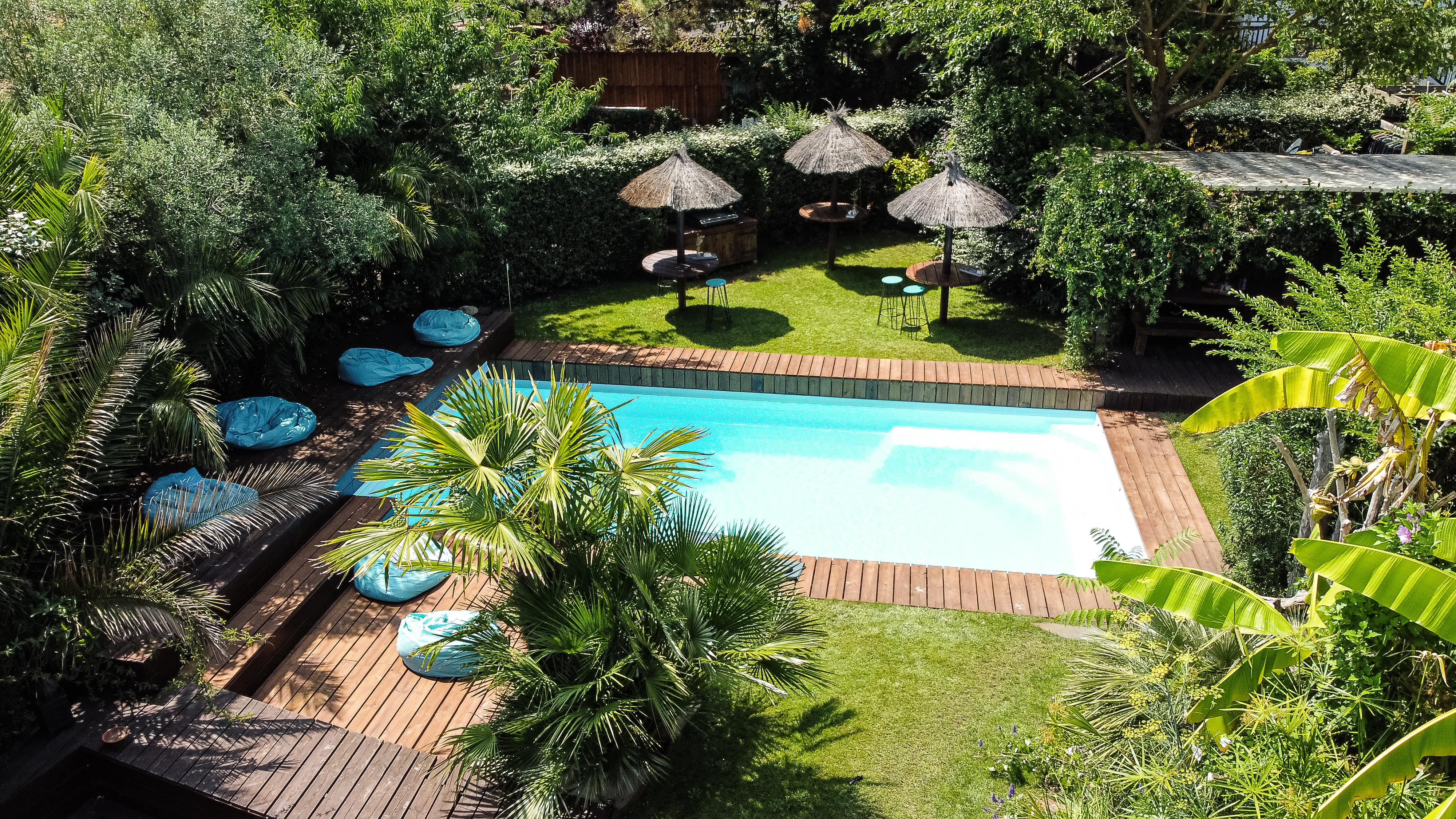 Pura Vida Lodge Garden France